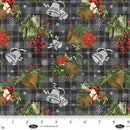 Be Merry & Shine Bright-Charcoal 4117-95