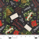 Be Merry & Shine Bright-Charcoal 4127-95