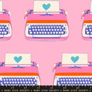 Best Day Ever - Typewriters Posy RS0104-14