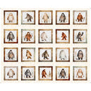 Bigfoot-36" Picture Patches Cream 2600-30991-E