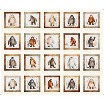 Bigfoot-36" Picture Patches Cream 2600-30991-E