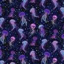 Bioluminescent Jellyfish-Midnight SEA-CD2852-MIDNIGHT