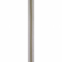 Black/White 5 Nylon Antique Coil Zippers ZBY5C59