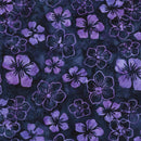 Berry Crush-Dogwood Floral Tossed Purple/Blackberry 712540490