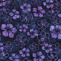 Berry Crush-Dogwood Floral Tossed Purple/Blackberry 712540490