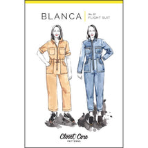 Blanca Flight Suit Pattern CCP22