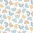 Boho Buddies-White 1719-01