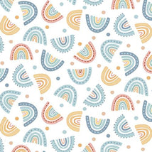 Boho Buddies-White 1719-01
