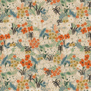 Bon Voyage-Meadow Flax Multi Unbleached Canvas RP204-FM10UC
