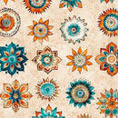 Born To Run - Mandalas Tan 2600-31480-A