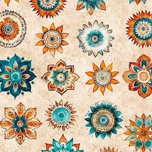 Born To Run - Mandalas Tan 2600-31480-A
