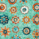 Born To Run - Mandalas Turquoise 2600-31480-Q