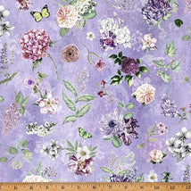 Botanical Charm-Lavender W5372-70