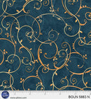 Bountiful-Golden Scroll 5883-N