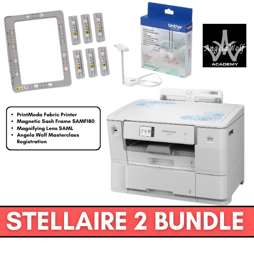 Brother Innov-ís XE2 Stellaire 2 Embroidery Only With Bonus Bundle
