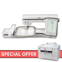 Brother Stellaire2 Embroidery Machine - XE2  |  Included FREE:  Stellaire 2 Bundle