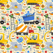 Cats At Work-Cats At Work Cream STELLA-DLW3193-CREAM