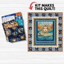 Celestial Dance Quilt Kit