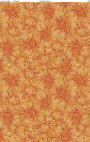 Chickadee Charm - Orange Packed Floral 27725-888