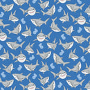 Comfy Flannel Prints-Blue CMFY-N-0903-77