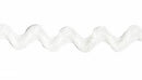 Cotton Jumbo Rick-Rack 1 3/16"-White PFA1163-01