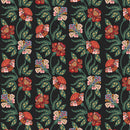 Dahlia-Posy Black RP1608-BK1