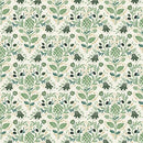 Dahlia- Artichoke Cream Metallic RP1606-CR1M