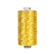 Dazzle Kim Rado 8wt Metallic Thread 183m Sahara DZM-16