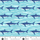 Deep Blue Sea - Light Blue Sharks MU-141-B2