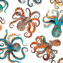 Deep Sea Dazzle - Octopus - White 2600-31198-Z