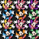 Disney-Mickey & Minnie Circles 80467-A62078