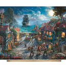 Disney-Pirates Of The Caribbean 36" Panel DS-2103-1C