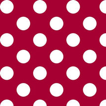 Dots & Stripes-Large Dot Red 1649-28894-R