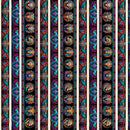 Dragon's Song - Dragon Border Stripe Multi 2600-31152-X