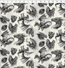Dragons Emerald Reign-Etching Cream 23DRG-2