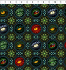 Dragons Emerald Reign-Eyes Multi 24DRG-1