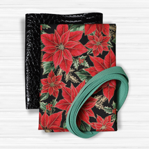 Easy Tote Bag Fabric Kit -Poinsettia Penny