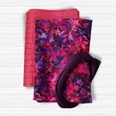 Easy Tote Bag Fabric Kit - Berry Blooms