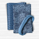 Easy Tote Bag Fabric Kit - Blue Jeans