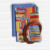 Easy Tote Bag Fabric Kit - Book Club