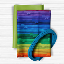 Easy Tote Bag Fabric Kit - Color My World