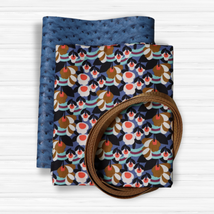 Easy Tote Bag Fabric Kit - Flowers For Madeline