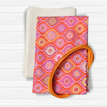 Easy Tote Bag Fabric Kit - Groovy Girl