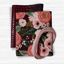 Easy Tote Bag Fabric Kit - Juliet Rose