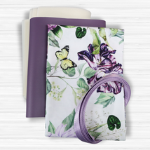 Easy Tote Bag Fabric Kit - Lilac Dream