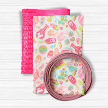 Easy Tote Bag Fabric Kit - Lily By The Sea