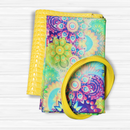 Easy Tote Bag Fabric Kit - Rainbow Sight