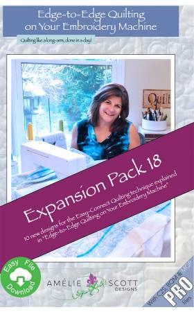 Edge-to-Edge Quilting Expansion Pack 18 ASD298
