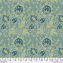 Emery Walker's House-Elmcote Dearle Blue PWWM113.DEARLEBLUE