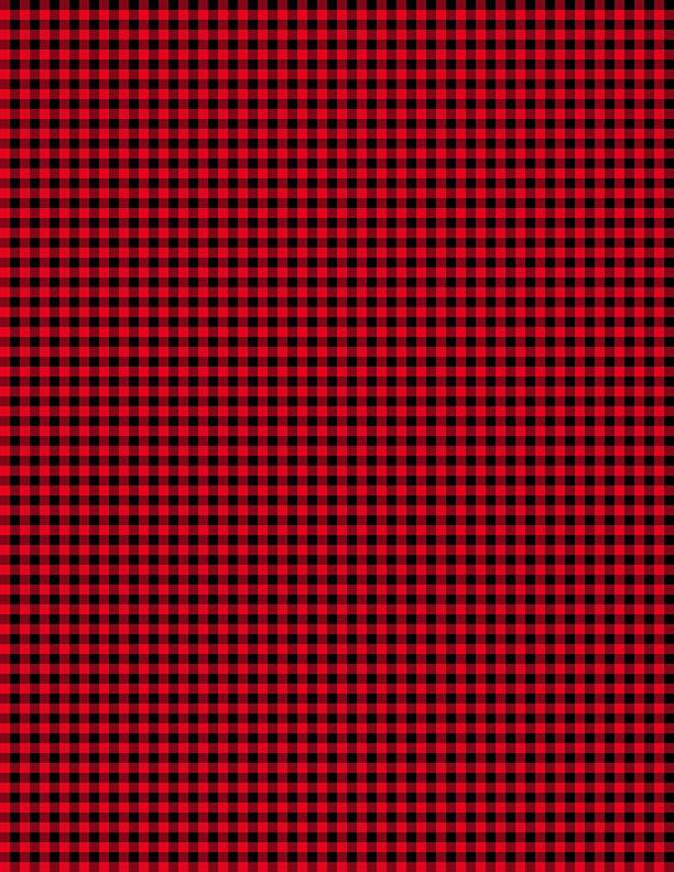 Classics-Mini Gingham Red/Black 1817-39161-339 – The Sewing Studio